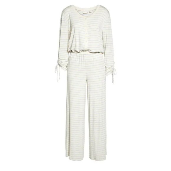 Nordstrom Lingerie Breathe Lounge Jumpsuit - Picture 3 of 10